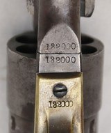 COLT, M-1860, c.1863, Matching, Original, NICE, SN:132000 - 13 of 19