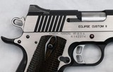 KIMBER, ECLIPSE CUSTOM II, .45 ACP, New in Box Cond - 7 of 9