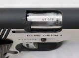 KIMBER, ECLIPSE CUSTOM II, .45 ACP, New in Box Cond - 8 of 9