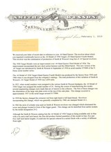 S&W, M1950 Target, .44 Special, 6 1/2”, C.1954, S&W Letter, Exc. Condition, Un-Fired?  SN: S118048 - 13 of 15