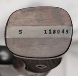 S&W, M1950 Target, .44 Special, 6 1/2”, C.1954, S&W Letter, Exc. Condition, Un-Fired?  SN: S118048 - 11 of 15
