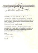 S&W, M1950 Target, .44 Special, 6 1/2”, C.1954, S&W Letter, Exc. Condition, Un-Fired?  SN: S118048 - 14 of 15