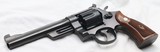 S&W, M1950 Target, .44 Special, 6 1/2”, C.1954, S&W Letter, Exc. Condition, Un-Fired?  SN: S118048 - 1 of 15