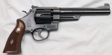 S&W, M1950 Target, .44 Special, 6 1/2”, C.1954, S&W Letter, Exc. Condition, Un-Fired?  SN: S118048 - 6 of 15