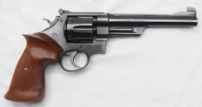 S&W, M1950 Target, .45 ACP, 6 1/2”, c.1951, Exc. Condition, Custom Grips SN: S79364 - Image 6 of 18