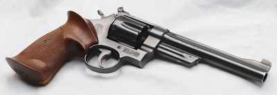 S&W, M1950 Target, .45 ACP, 6 1/2”, c.1951, Exc. Condition, Custom Grips SN: S79364 - Image 7 of 18