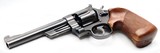 S&W, M1950 Target, .45 ACP, 6 1/2”, c.1951, Exc. Condition, Custom Grips SN: S79364