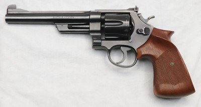 S&W, M1950 Target, .45 ACP, 6 1/2”, c.1951, Exc. Condition, Custom Grips SN: S79364 - Image 2 of 18