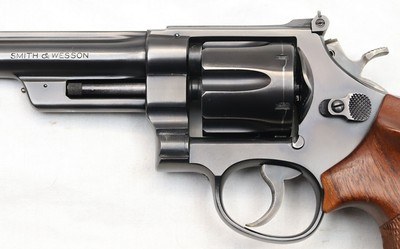 S&W, M1950 Target, .45 ACP, 6 1/2”, c.1951, Exc. Condition, Custom Grips SN: S79364 - Image 4 of 18
