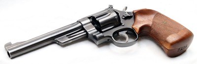 S&W, M1950 Target, .45 ACP, 6 1/2”, c.1951, Exc. Condition, Custom Grips SN: S79364 - Image 1 of 18