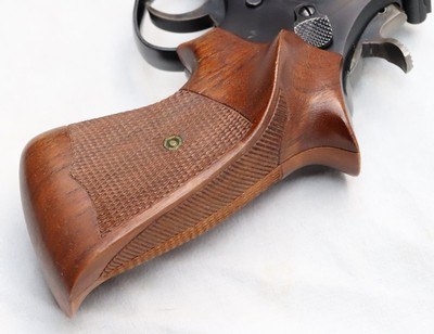 S&W, M1950 Target, .45 ACP, 6 1/2”, c.1951, Exc. Condition, Custom Grips SN: S79364 - Image 10 of 18