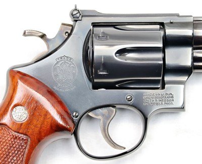 S&W, M29-2, .44 Mag., 6” Barrel, c.1982, Unique Features, Exc. Condition, SN: N817325 - Image 9 of 14