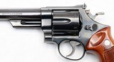 S&W, M29-2, .44 Mag., 6” Barrel, c.1982, Unique Features, Exc. Condition, SN: N817325 - Image 3 of 14