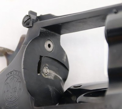 S&W, M29-2, .44 Mag., 6” Barrel, c.1982, Unique Features, Exc. Condition, SN: N817325 - Image 12 of 14