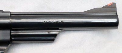 S&W, M57-1, .41 Mag, 6”, C.1986, Exc. Condition, SN: AUB7674 - Image 7 of 15