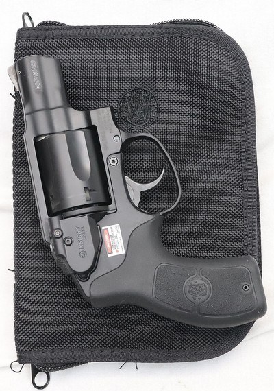 S&W, BG38, .38 Spl.+P, 1 7/8” Barrel, w/ INSIGHT LASER, Exc. Condition, SN: CPK7523 - Image 14 of 14