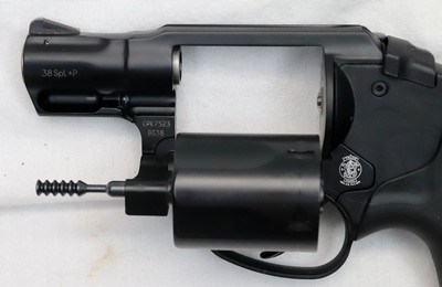 S&W, BG38, .38 Spl.+P, 1 7/8” Barrel, w/ INSIGHT LASER, Exc. Condition, SN: CPK7523 - Image 10 of 14