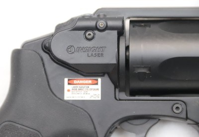 S&W, BG38, .38 Spl.+P, 1 7/8” Barrel, w/ INSIGHT LASER, Exc. Condition, SN: CPK7523 - Image 4 of 14