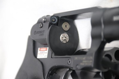 S&W, BG38, .38 Spl.+P, 1 7/8” Barrel, w/ INSIGHT LASER, Exc. Condition, SN: CPK7523 - Image 11 of 14
