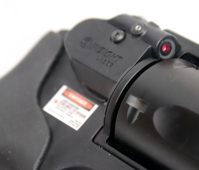 S&W, BG38, .38 Spl.+P, 1 7/8” Barrel, w/ INSIGHT LASER, Exc. Condition, SN: CPK7523 - Image 5 of 14