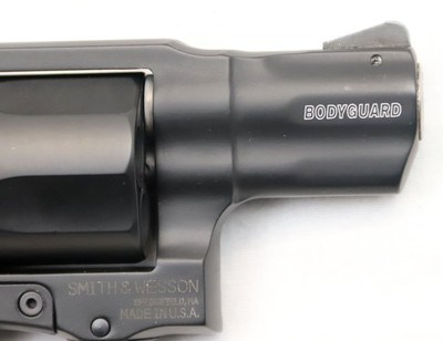 S&W, BG38, .38 Spl.+P, 1 7/8” Barrel, w/ INSIGHT LASER, Exc. Condition, SN: CPK7523 - Image 6 of 14