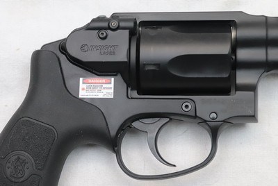 S&W, BG38, .38 Spl.+P, 1 7/8” Barrel, w/ INSIGHT LASER, Exc. Condition, SN: CPK7523 - Image 3 of 14