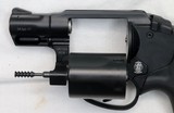 S&W, BG38, .38 Spl.+P, 1 7/8” Barrel, w/ INSIGHT LASER, Exc. Condition, SN: CPK7523 - Image 10 of 14