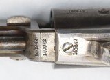  COLT, M-1849, Cased, NAMED, ANTIQUE, c. 1858, Exc. Condition - 10 of 20