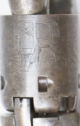  COLT, M-1849, Cased, NAMED, ANTIQUE, c. 1858, Exc. Condition - 14 of 20