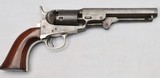  COLT, M-1849, Cased, NAMED, ANTIQUE, c. 1858, Exc. Condition - 7 of 20