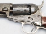  COLT, M-1849, Cased, NAMED, ANTIQUE, c. 1858, Exc. Condition - 6 of 20