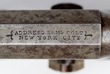  COLT, M-1849, Cased, NAMED, ANTIQUE, c. 1858, Exc. Condition - 15 of 20