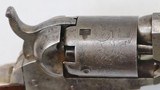  COLT, M-1849, Cased, NAMED, ANTIQUE, c. 1858, Exc. Condition - 8 of 20