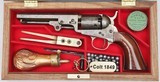  COLT, M-1849, Cased, NAMED, ANTIQUE, c. 1858, Exc. Condition - 2 of 20