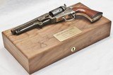  COLT, M-1849, Cased, NAMED, ANTIQUE, c. 1858, Exc. Condition - 4 of 20