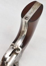  COLT, M-1849, Cased, NAMED, ANTIQUE, c. 1858, Exc. Condition - 11 of 20