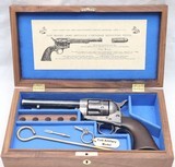  COLT, SAA, U.S. Artillery Model, Kopec & Colt Letters, .45/c x 51/2”    - 1 of 20