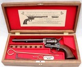  COLT, SAA, U.S. Cavalry Model, c.1878, Colt Letter, Restoration, .45/c x 71/2” Barrel  - 1 of 20