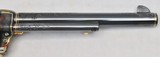 Colt, SAA, By Master Engraver R. Nott, Cased, Engraved, Gold Inlay, Gold Plated, Blue / Case & Ivory Grips - 17 of 20