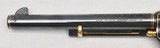 Colt, SAA, By Master Engraver R. Nott, Cased, Engraved, Gold Inlay, Gold Plated, Blue / Case & Ivory Grips - 10 of 20