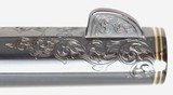 Colt, SAA, By Master Engraver R. Nott, Cased, Engraved, Gold Inlay, Gold Plated, Blue / Case & Ivory Grips - 18 of 20