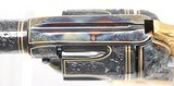 Colt, SAA, By Master Engraver R. Nott, Cased, Engraved, Gold Inlay, Gold Plated, Blue / Case & Ivory Grips - 6 of 20
