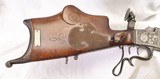 Schuetzen, System Aydt, 8.15x46R, Original Sights, Engraved, Identified, Excellent - Image 3 of 20