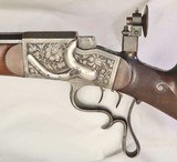 Schuetzen, System Aydt, 8.15x46R, Original Sights, Engraved, Identified, Excellent - Image 14 of 20