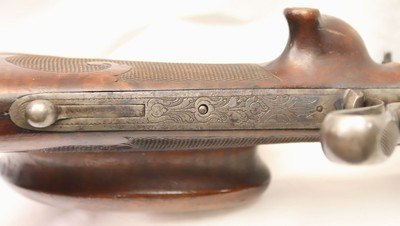 Schuetzen, System Aydt, 8.15x46R, Original Sights, Engraved, Identified, Excellent - Image 16 of 20