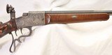 Schuetzen, System Aydt, 8.15x46R, Original Sights, Engraved, Identified, Excellent - Image 6 of 20