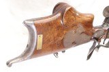 Schuetzen, System Aydt, 8.15x46R, Original Sights, Engraved, Identified, Excellent - Image 4 of 20