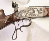 Schuetzen, System Aydt, 8.15x46R, Original Sights, Engraved, Identified, Excellent - Image 7 of 20