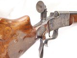 Schuetzen, System Aydt, 8.15x46R, Original Sights, Engraved, Identified, Excellent - Image 5 of 20