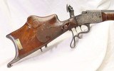 Schuetzen, System Aydt, 8.15x46R, Original Sights, Engraved, Identified, Excellent - Image 2 of 20